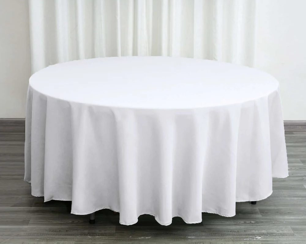 Table Linens (Round & 8' Straight)