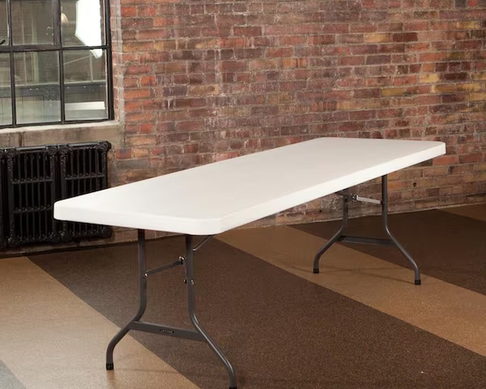 6ft Straight Table