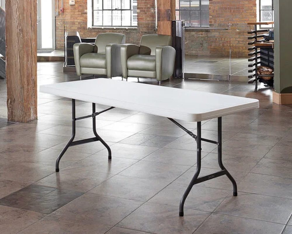8ft Straight Folding Table